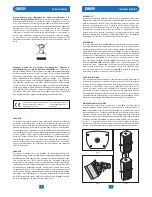 Предварительный просмотр 3 страницы Paso C420-EN Instructions For Use Manual