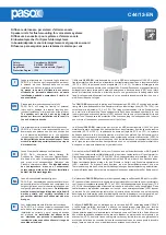 Paso C44/12-EN Owner'S Manual предпросмотр