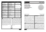 Preview for 1 page of Paso C53/10-T Installation And Mounting Instructions