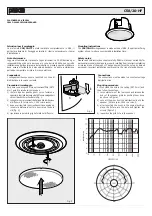 Paso C58/20-HF Quick Manual предпросмотр