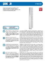 Paso C7200-EN Instruction Sheet preview