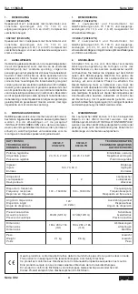 Preview for 4 page of Paso C92 Series Instructions For Use Manual