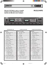 Preview for 1 page of Paso CMDS Series Instructions For Use Manual