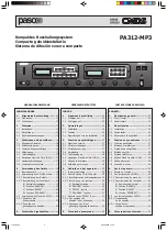 Preview for 2 page of Paso CMDS Series Instructions For Use Manual