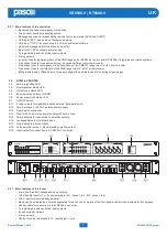 Предварительный просмотр 7 страницы Paso CR8506-V Instructions For Use Manual