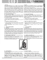 Предварительный просмотр 47 страницы Paso CS2080 Instructions For Use Manual