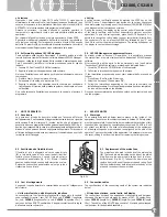 Preview for 15 page of Paso CS2100 Instructions For Use Manual