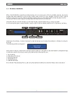 Preview for 9 page of Paso DMX 8008 User Manual