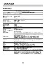 Preview for 12 page of Paso Infratech2 PIRA250 Operation Manual