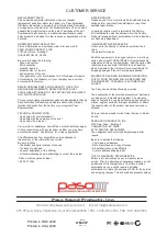 Preview for 16 page of Paso Infratech2 PIRA250 Operation Manual