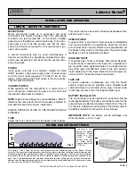 Preview for 5 page of Paso Lektron Series Installation Manual And Operating Instructions