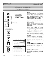 Preview for 6 page of Paso Lektron Series Installation Manual And Operating Instructions