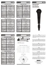 Preview for 9 page of Paso M976 Manual