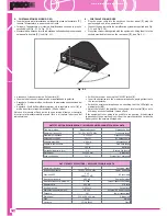 Preview for 4 page of Paso MA824 Instructions For Use Manual