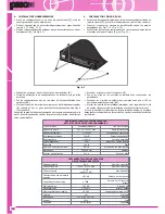 Preview for 10 page of Paso MA824 Instructions For Use Manual