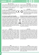 Preview for 2 page of Paso MA855 Instructions For Use Manual