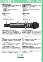 Preview for 3 page of Paso MA855 Instructions For Use Manual