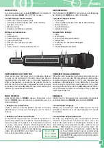 Предварительный просмотр 7 страницы Paso MA855 Instructions For Use Manual