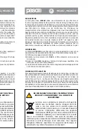 Preview for 4 page of Paso MC102-N Instructions For Use Manual