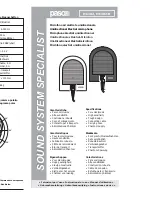 Paso MC102 Instructions For Use Manual preview