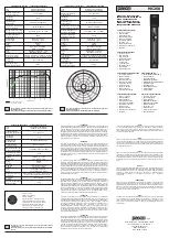 Paso MC250 Manual preview