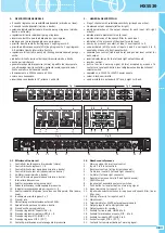 Предварительный просмотр 3 страницы Paso MX5539 Instructions For Use Manual