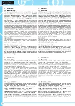 Preview for 4 page of Paso MX5539 Instructions For Use Manual