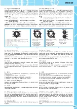 Предварительный просмотр 5 страницы Paso MX5539 Instructions For Use Manual