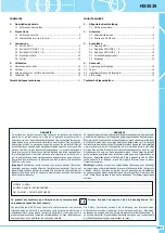 Preview for 7 page of Paso MX5539 Instructions For Use Manual