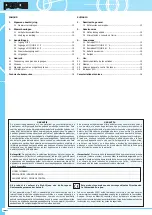 Preview for 12 page of Paso MX5539 Instructions For Use Manual