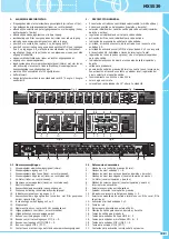 Preview for 13 page of Paso MX5539 Instructions For Use Manual