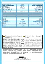 Preview for 16 page of Paso MX5539 Instructions For Use Manual