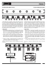 Paso P8056 Connecting Manual предпросмотр