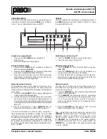 Preview for 21 page of Paso P8083 Instructions For Use Manual