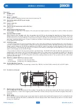 Preview for 20 page of Paso PA8500-VES Instructions For Use Manual