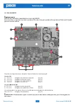 Предварительный просмотр 8 страницы Paso PAW3500-VES Instructions For Use Manual