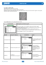 Preview for 22 page of Paso PAW3500-VES Instructions For Use Manual