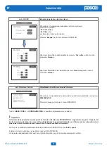 Preview for 27 page of Paso PAW3500-VES Instructions For Use Manual