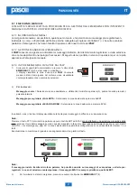 Preview for 36 page of Paso PAW3500-VES Instructions For Use Manual