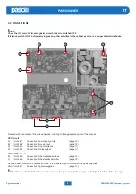 Предварительный просмотр 49 страницы Paso PAW3500-VES Instructions For Use Manual