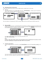 Preview for 57 page of Paso PAW3500-VES Instructions For Use Manual