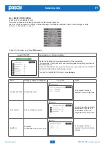 Предварительный просмотр 63 страницы Paso PAW3500-VES Instructions For Use Manual