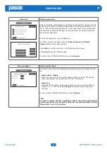 Preview for 75 page of Paso PAW3500-VES Instructions For Use Manual