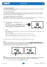 Предварительный просмотр 77 страницы Paso PAW3500-VES Instructions For Use Manual