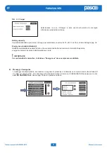 Предварительный просмотр 24 страницы Paso PAW4500-VES Series User Manual