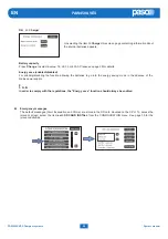 Предварительный просмотр 72 страницы Paso PAW4500-VES Series User Manual