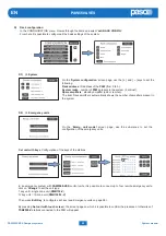 Предварительный просмотр 22 страницы Paso PAW5500-VES Series User Manual