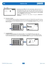 Предварительный просмотр 24 страницы Paso PAW5500-VES Series User Manual