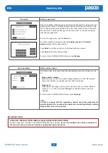 Предварительный просмотр 42 страницы Paso PAW5500-VES Series User Manual