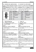 Preview for 6 page of Paso PM2024-B Instructions For Use Manual